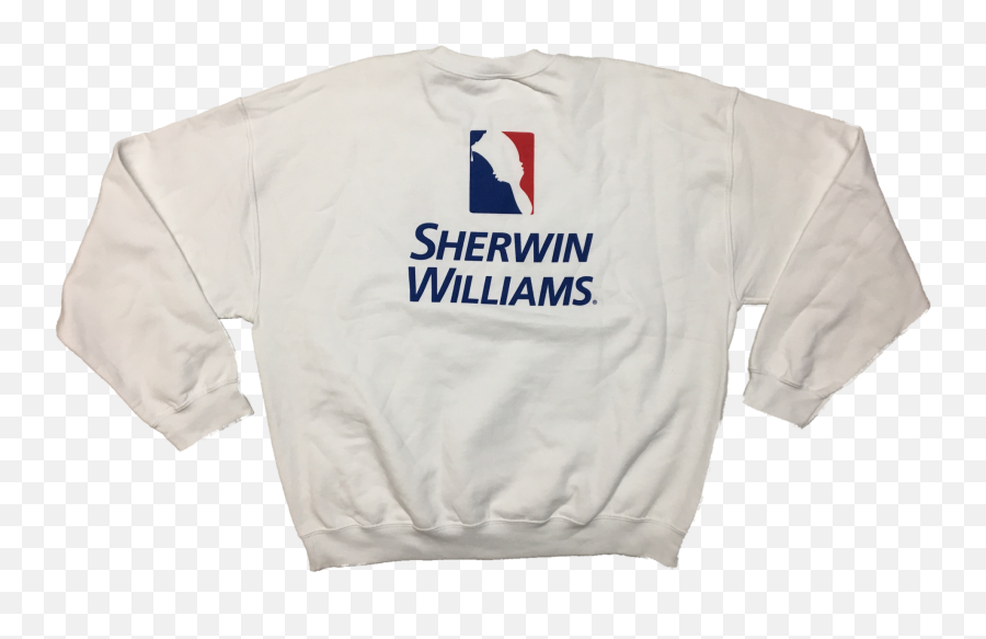 Sherwin Williams Paint Crewneck Xl Eastvintage - Long Sleeve Png,Sherwin Williams Logo Png