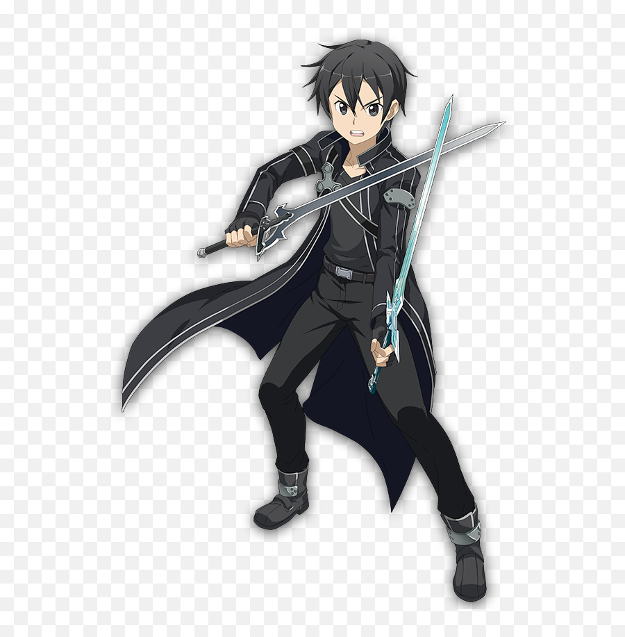 Sword Art Online - Memory Defrag Kirito Sword Art Online Characters Png,Sword Art Online Logo