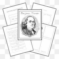 Free Benjamin Franklin Lapbook Homeschool Social Studies - Lapbook Elefant Png,Benjamin Franklin Png