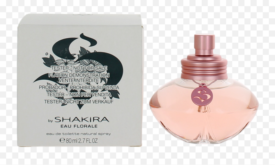 Details About S Eau Florale By Shakira For Women Edt Perfume Spray 27oz Tester New - Burberry Png,Shakira Png