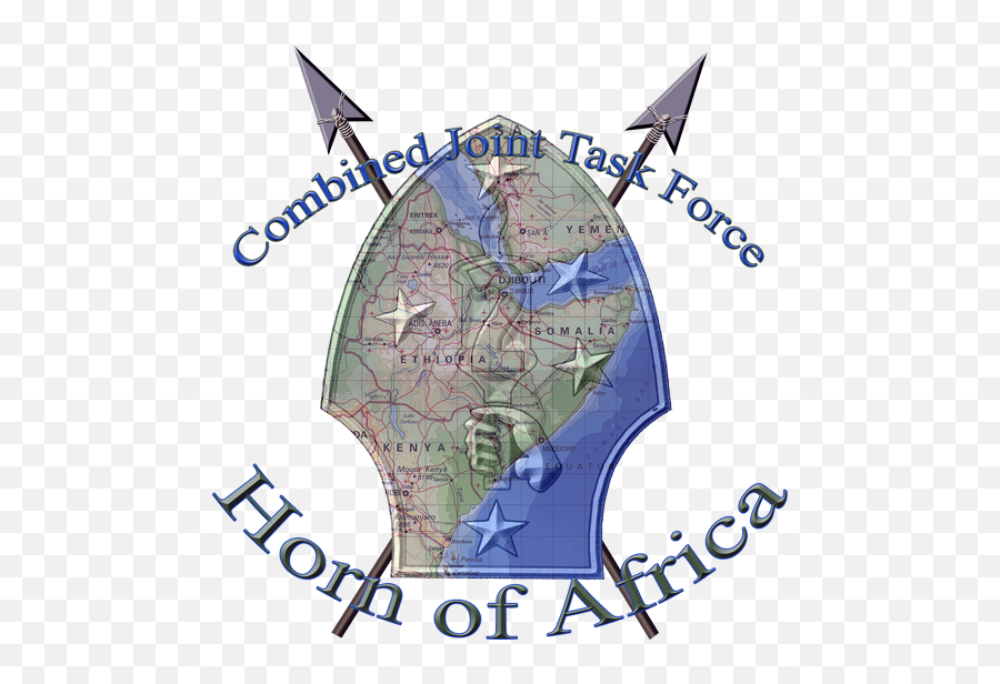 Filecombined Joint Task Force - Horn Of Africa Emblempng Combined Joint Task Force Horn Of Africa,Africa Png