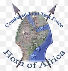 Filecombined Joint Task Force - Horn Of Africa Emblempng Combined Joint Task Force Horn Of Africa,Africa Png