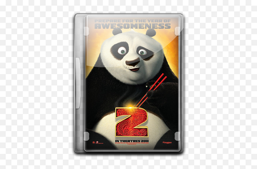 Kung Fu Panda 2 V2 Icon - Kung Fu Panda 2 Poster Png,Kung Fu Panda Png