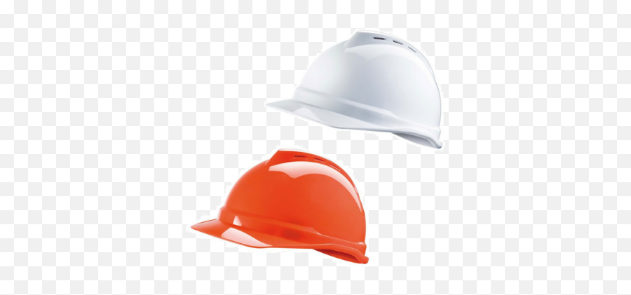 Msa V - Gard Vented Helmet Hard Hat Png,Construction Helmet Png