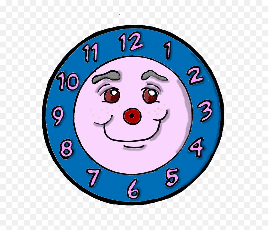 Analog Clock Tynker - Cute Clock Without Hands Clipart Png,Clock Face Transparent