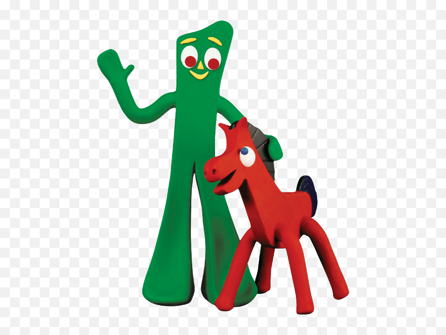 Gumby Coming To Comics This Summer From Papercutz U2013 Comicon - Gumby And Pokey Png,The Jim Henson Company Logo