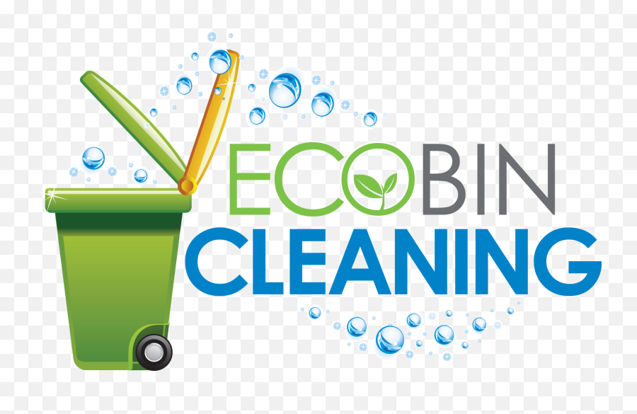 Eco Bin Cleaning - Trash Can Cleaning Power Washing Vertical Png,Pressure Washing Logo Ideas