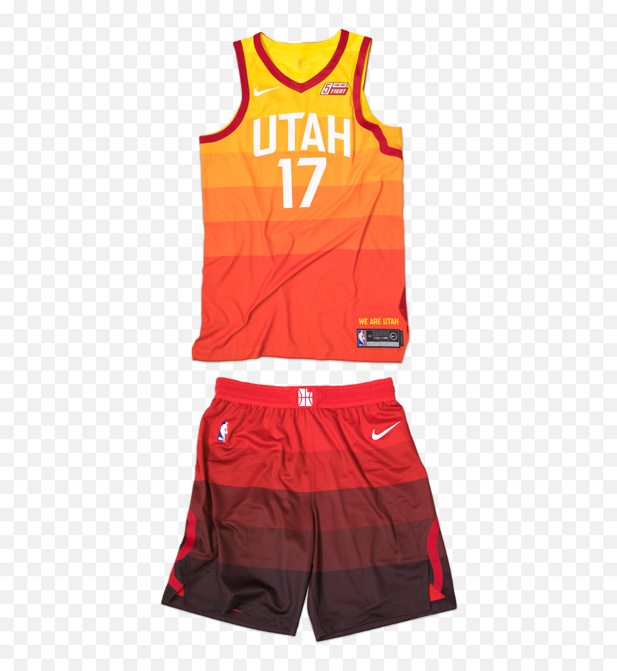 Utah Jazz City Edition Uniform - Utah Jazz City Shorts Png,Utah Jazz Logo Png