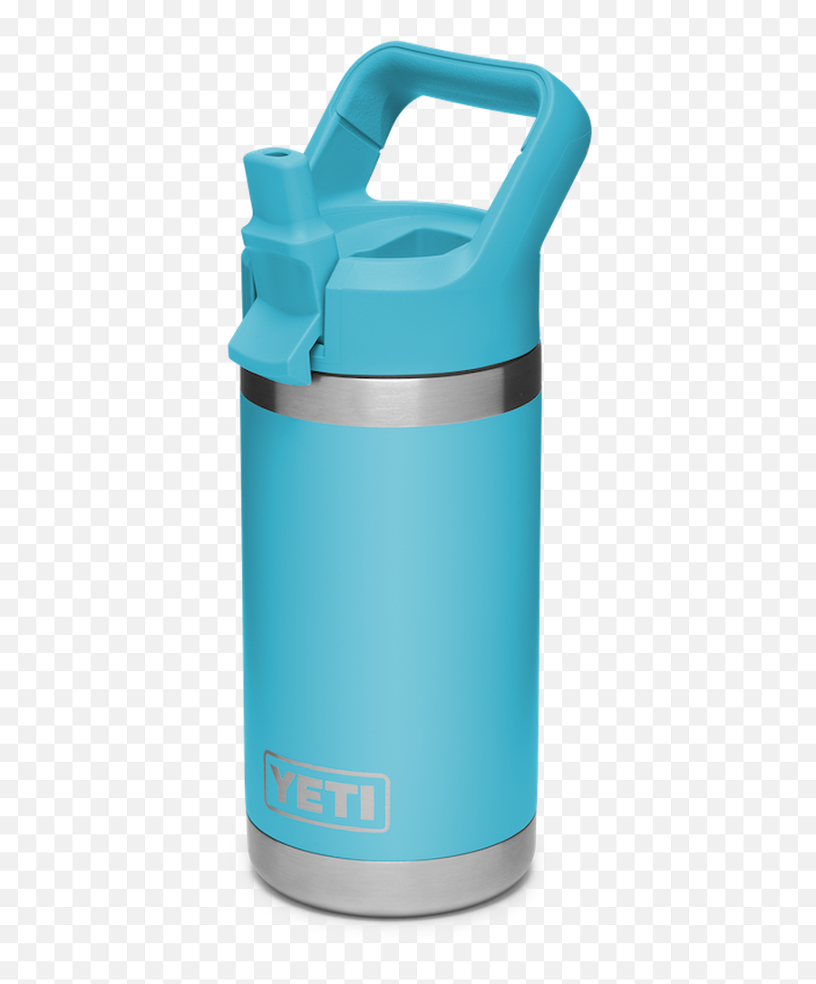 Yeti Rambler Jr 12oz Kids Bottle - Reef Blue Yeti Rambler Jr Kids Bottle Png,Blue Yeti Png