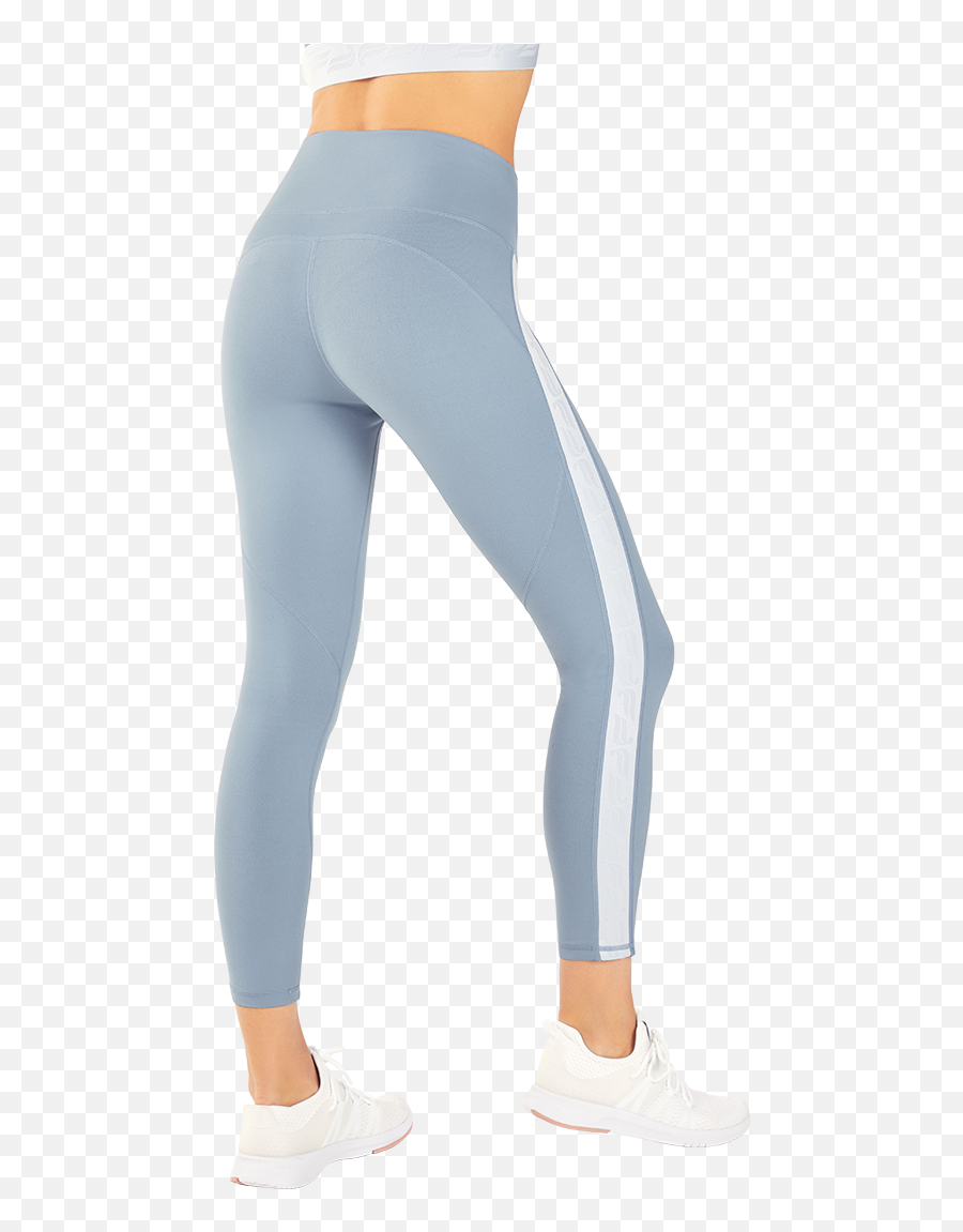 High - Waisted Powerhold Sidestripe 78 Clothes Striped Yoga Pants Png,Fabletics Logo