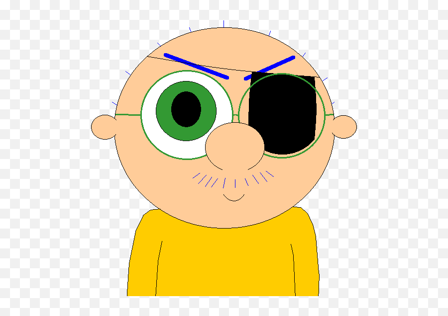 Download Hd Joey Slikk With Short Mustache And Eyepatch 800 - Happy Png,Eyepatch Transparent