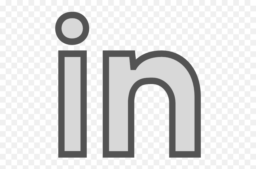 Linkedin Logo Network Social Icon - Brands Filled Png,Linkedin Logo Font