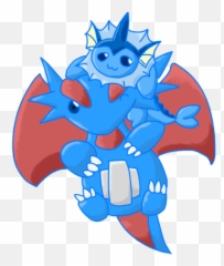 Featured Adv Ou Rmt - Smogon University Fictional Character Png,Vaporeon Transparent