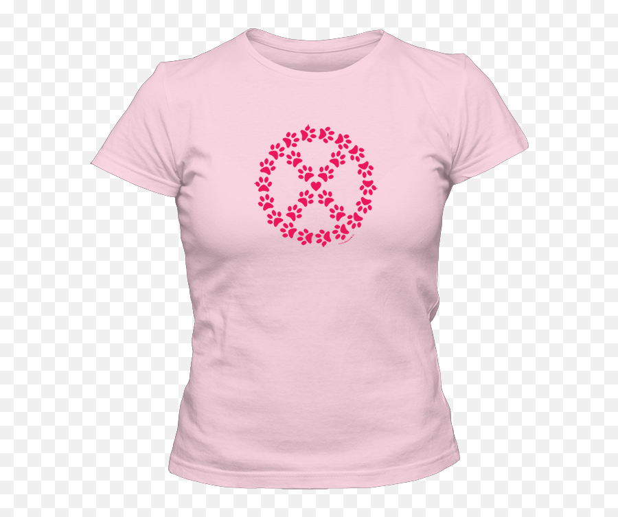 Dog Lovers Singleglowgearcom - T Shirt Design About Periodic Table Of Elements Png,Pink Dog Logo