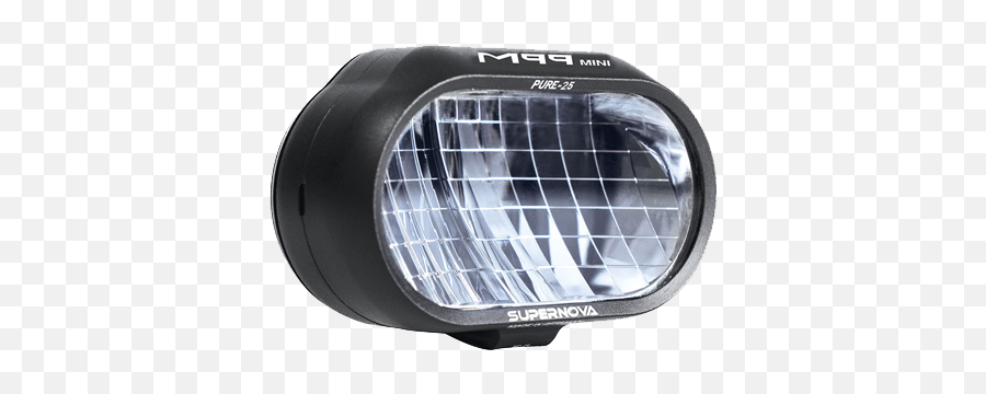 E - Bike Lights 25 Kmh Supernova Lights Supernova M99 Mini Pure 25 Png,Bright Light Effect Png