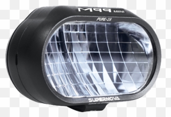 E - Bike lights 25 kmh Supernova Lights M99 Mini Pure png
