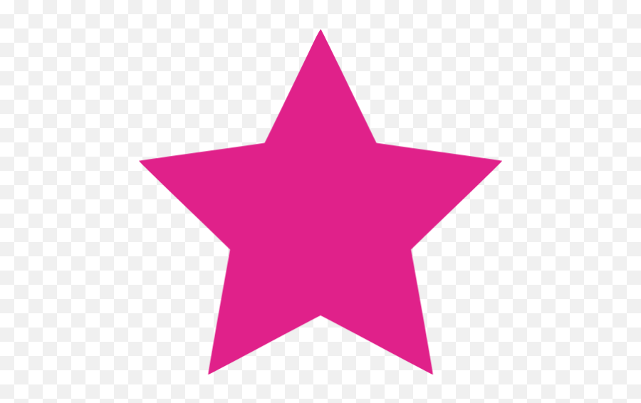 Barbie Pink Star 2 Icon - Pink Star Gif Transparent Png,Pink Star Png