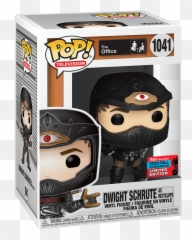 Dwight Schrute As Recyclops - Funko Pop Angela The Office Png,Dwight Schrute Transparent