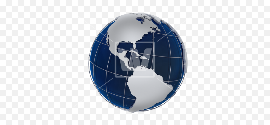 Metallic Globe Grid Png Image With - Transparent Globe Us,Globe Grid Png