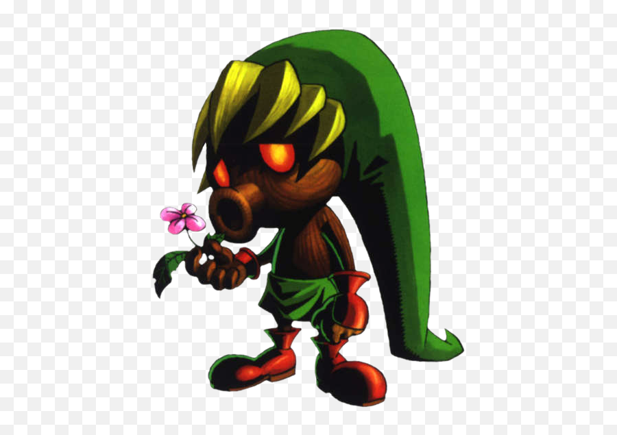 Fun Times - Legend Of Zelda Mask Deku Link Png,Majora's Mask Transparent