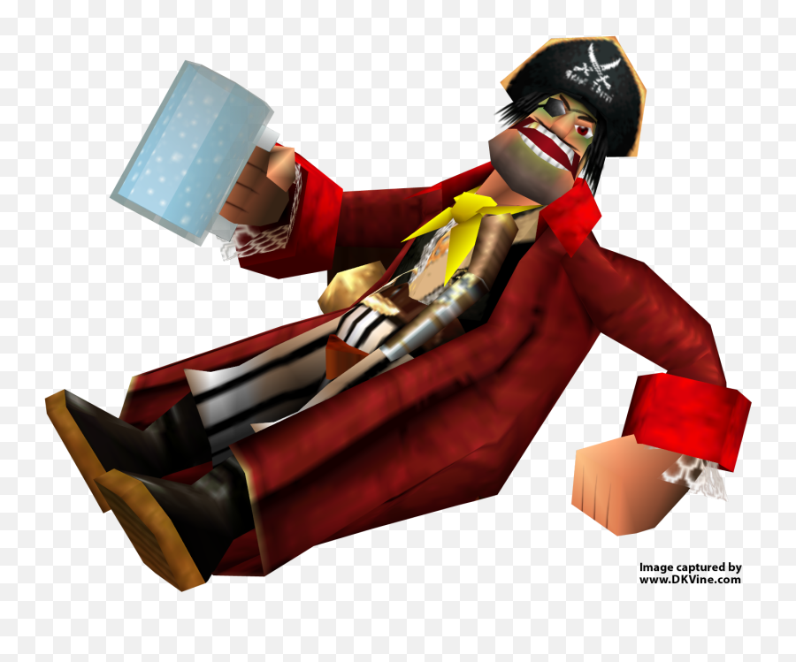 Petition To Make Captain Blackeye From - Banjo Kazooie Captain Blackeye Png,Banjo Kazooie Transparent