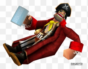 Petition To Make Captain Blackeye From - Banjo Kazooie png