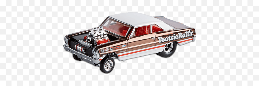 Tootsie Rollr Rlc Exclusive 66 Super - Tootsie Roll Hot Wheels Png,Tootsie Roll Png