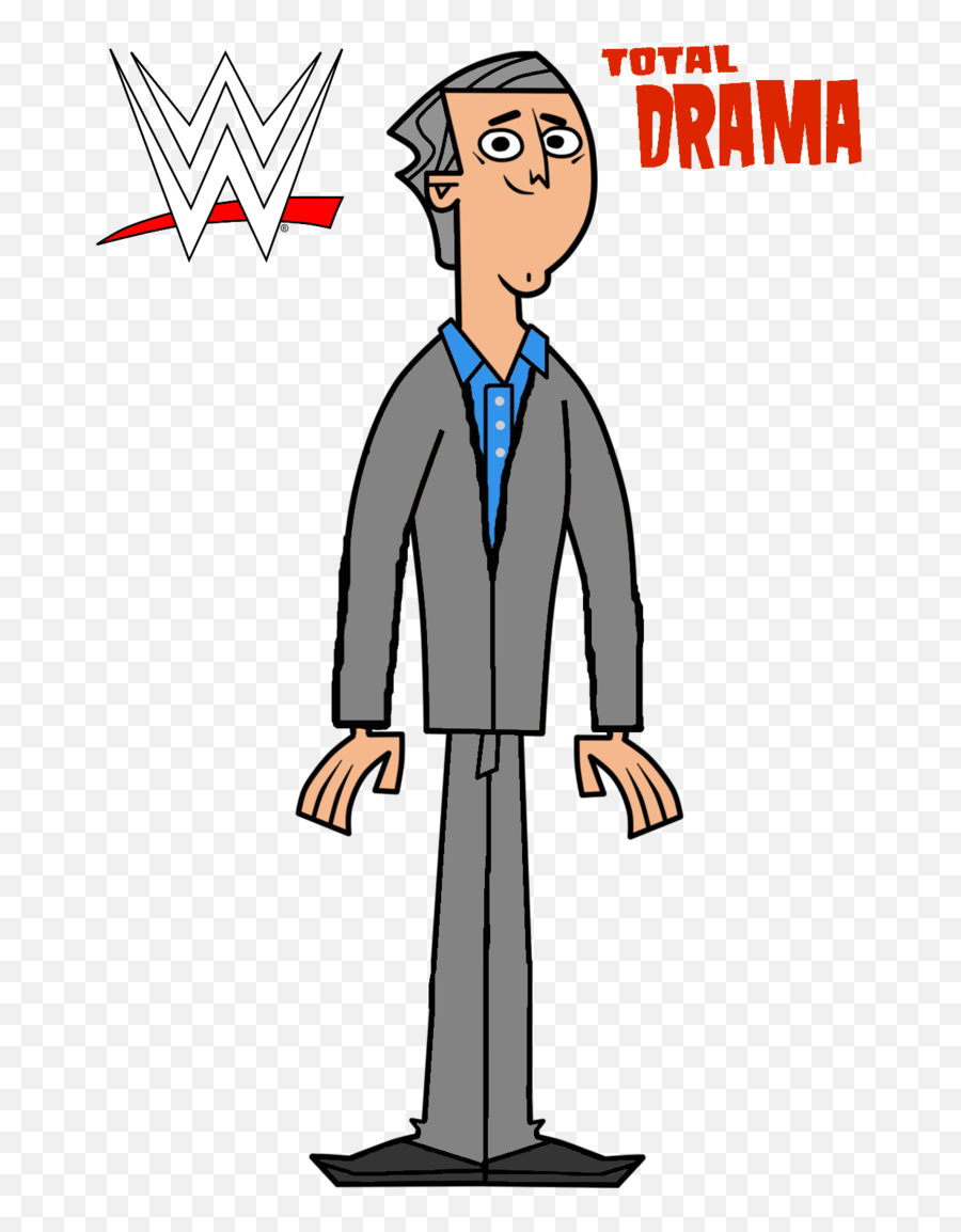 The Angel Of Vengeance U2014 Dwayne Sr From U201ctotal Drama - Total Drama Wwe Png,Vince Mcmahon Png