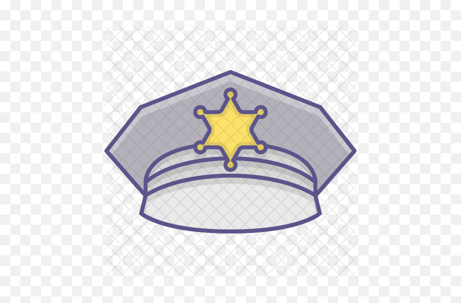 Police Hat Icon - Clip Art Png,Police Hat Png