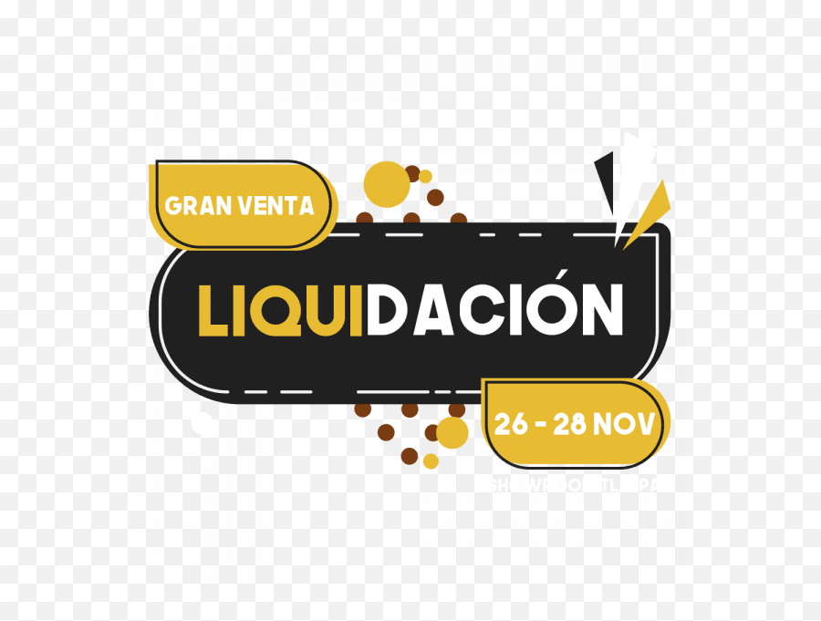 Gran Venta De Liquidacion - Dot Png,Karati Logo