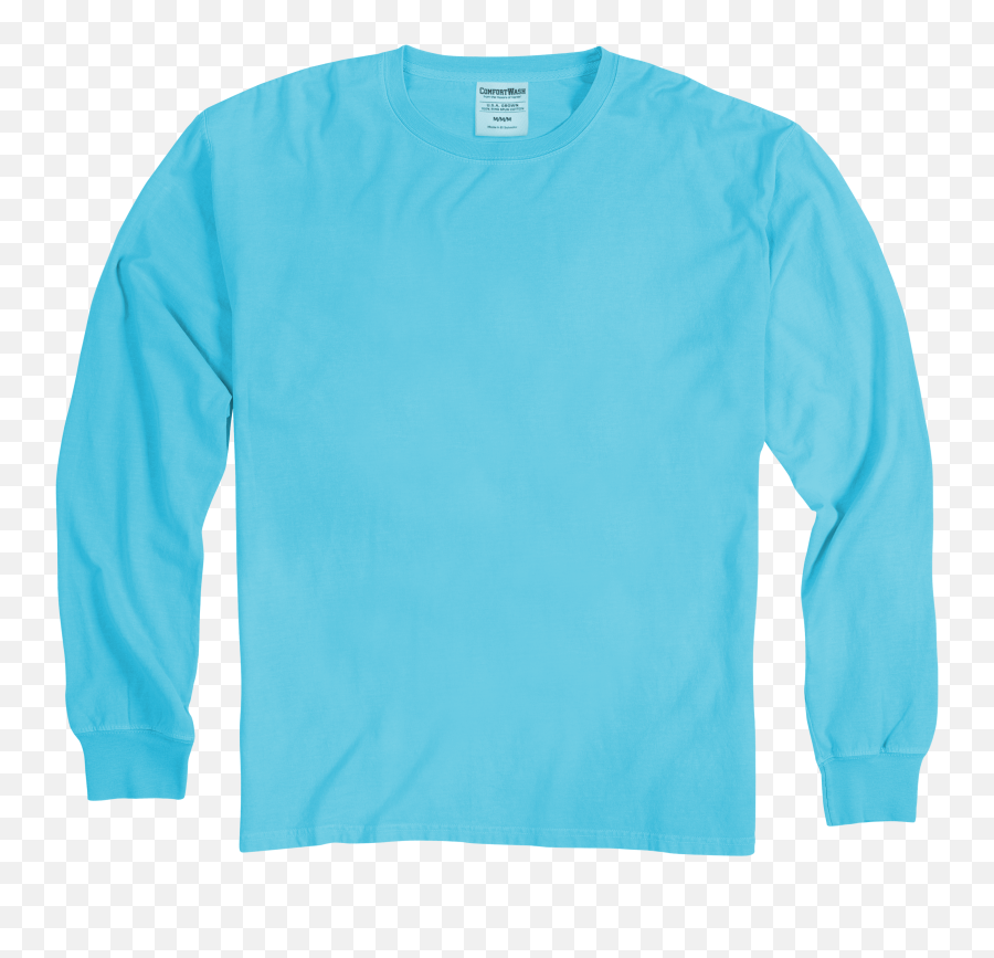 Gdh200 Garment Dyed Long Sleeve Tee - Long Sleeve Png,Spanish Moss Png