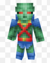 Martian Manhunter Minecraft Skin - Superhero Png,Martian Manhunter Png
