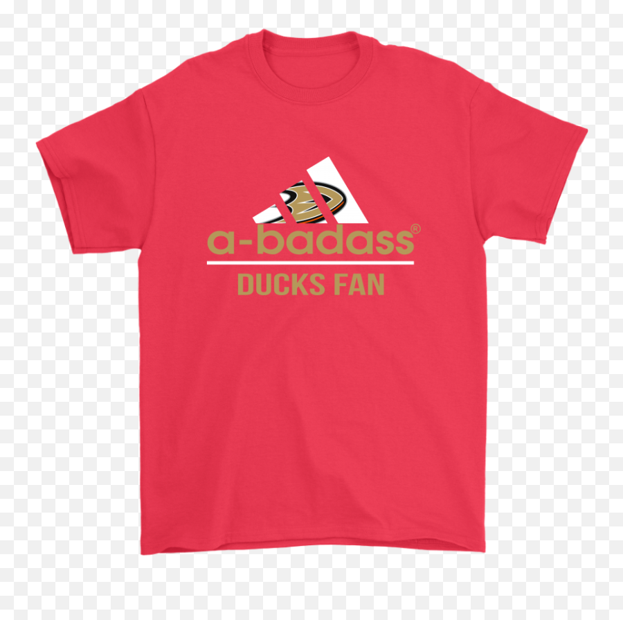 Anaheim Ducks A Badass Hockey Sports Shirts U2013 Alottee - Louis Vuitton Mimi Mouse Png,Anaheim Ducks Logo Png