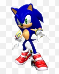 Download Rock - Sonic Adventure 2 Model Full Transparent png