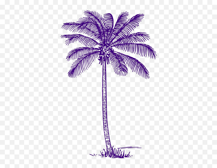 Palm Tree Png Svg Clip Art For Web - Coconut Tree Clip Art,Palm Tree Icon