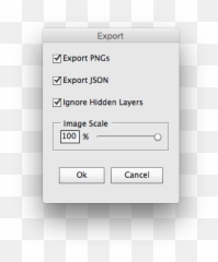 Importpsd - Screenshot png