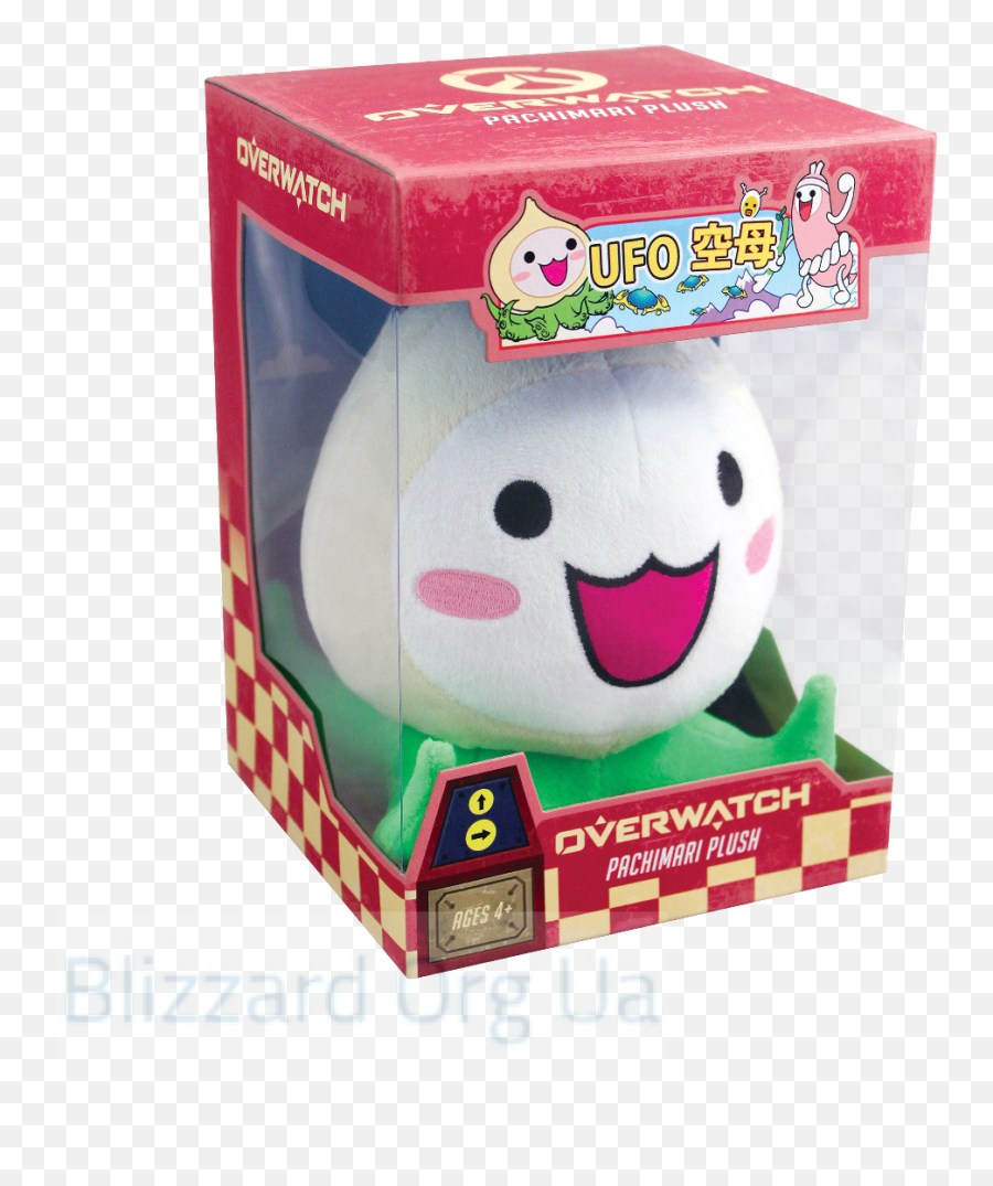 Download Overwatch Pachimari Plush - Overwatch Pachimari Plush Png,Mei Blizzard Icon