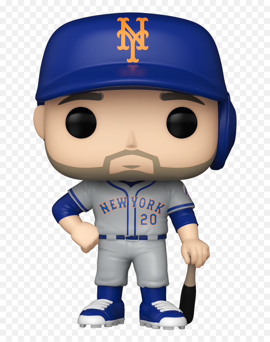 Funko Pop Mlb Mets - Pete Alonso Road Uniform Walmartcom Pop Mlb Mets Pete Alonso Png,Mets Icon