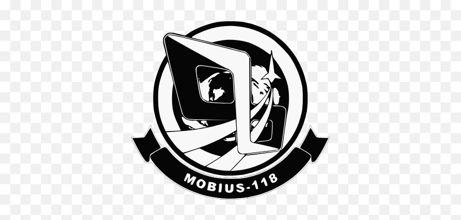 Mobius Emblem Low - Vis Decals By V4rocketcloud Mobius 1 Emblem Low Vis Png,16 X`16 Pixel Skull Icon