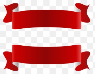 Transparent Ribbon Png Images Red - Ribbon Png,Red Banner Png