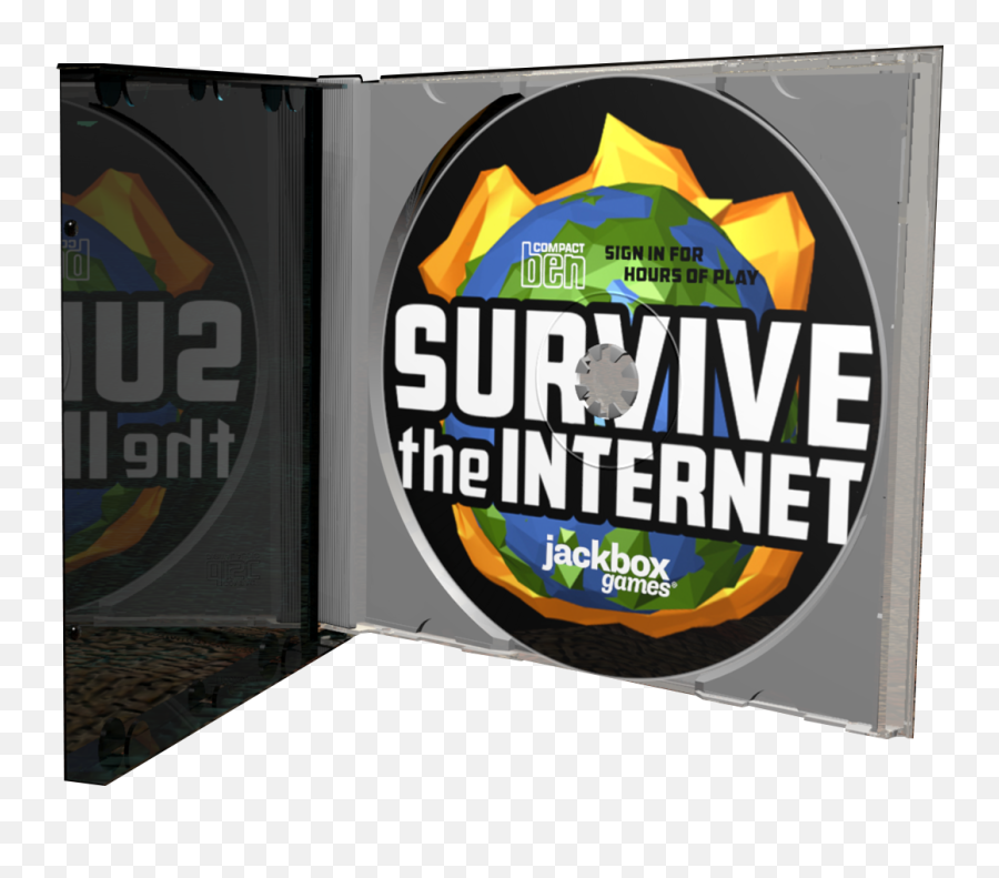 Survive The Internet U2013 Jackbox Games - Language Png,Lets Play Icon