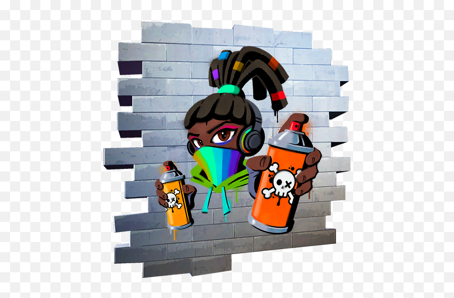 Spray Away U2013 Fortnite Skin - Tracker Astro Antidote Fortnite Png,Spray Icon