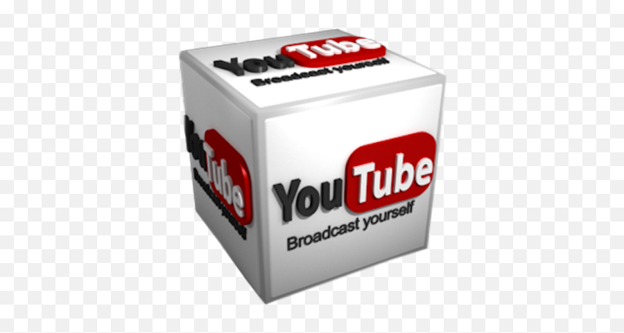 Download Hd Youtube Icon Png - Logos De Youtube 3d Youtube Logo 3d Png,Youtube Icon Png
