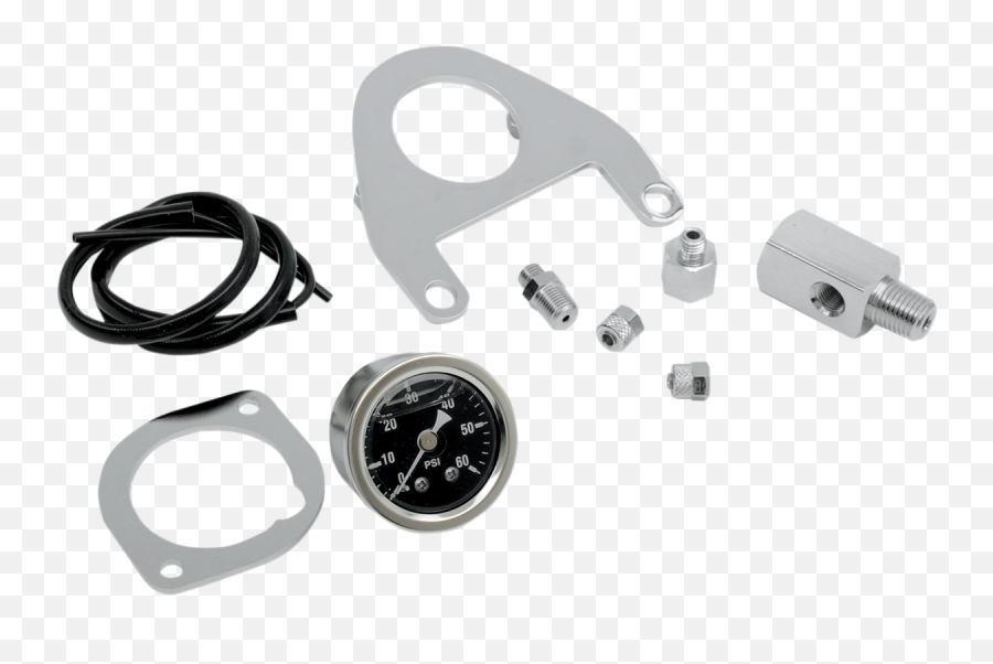 Drag Specialties Chrome Oil Pressure Gauge Kit 99 - 17 Harley Dyna Touring Softail Jtu0027s Cycles Aluminium Alloy Png,Oil Pump Icon