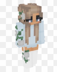 Bodypng 600800 Pixels Minecraft Skins Cute - Aesthetic Minecraft Skins,Minecraft Tree Png