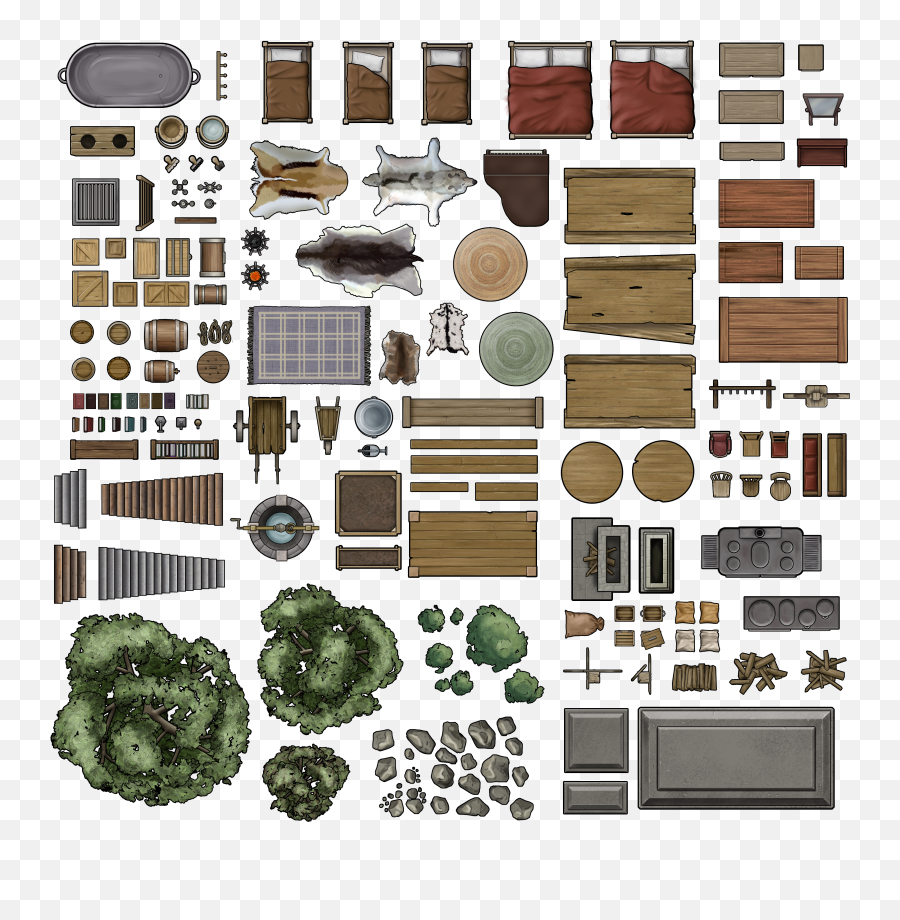 Free Basics Asset Pack - Map Assets Png,Dnd Potion Map Icon