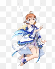 Angel Warrior Png - Chika Takami Wig