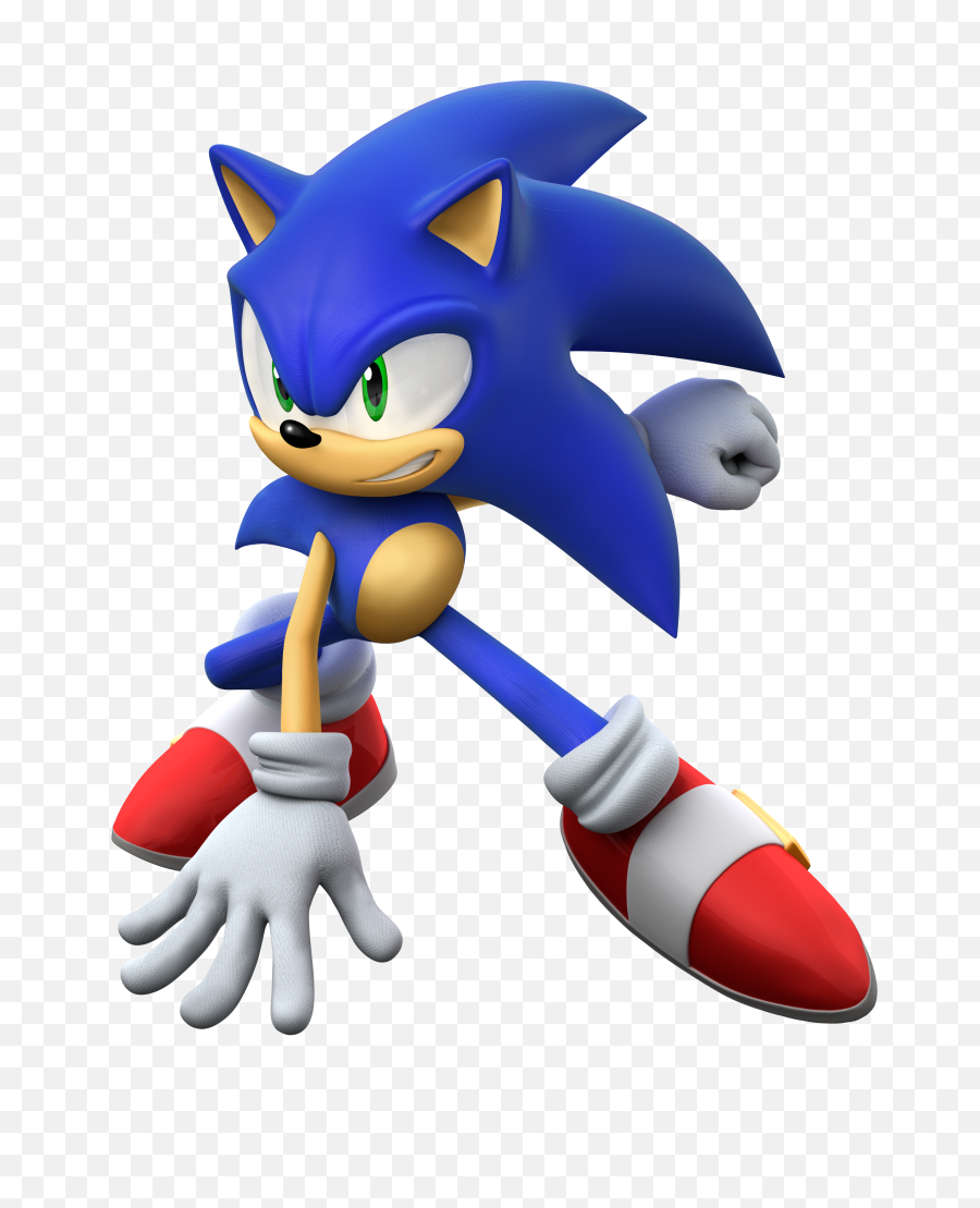 Goku Vs Sonic Genius - Mario And Sonic Sonic Png,Sanic Png