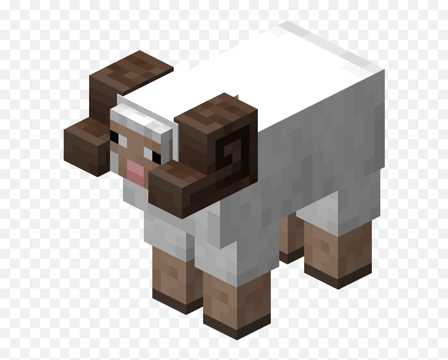 Minecraft Earthhorned Sheep U2013 Official Wiki - Bighorn Sheep Minecraft Png,Minecraft Icon Template
