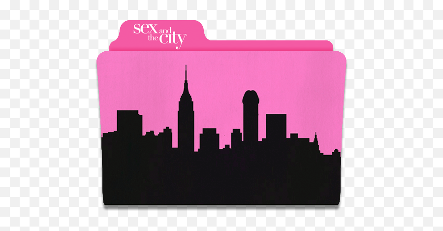 Sex And The City Folder Icon Iconset - Water Taxi Beach Png,School Folder Icon File